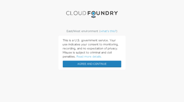 login.cloud.gov