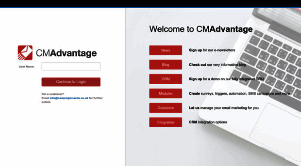 login.cmadvantage.co.uk