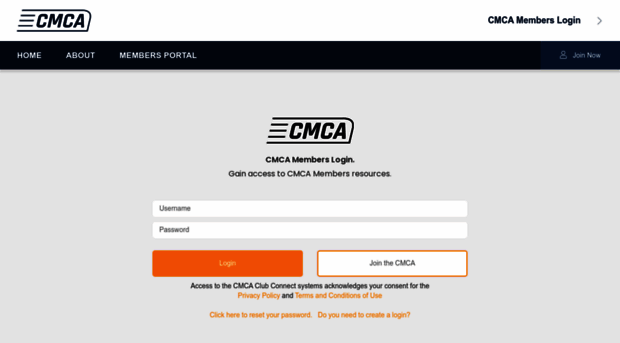 login.cmca.net.au