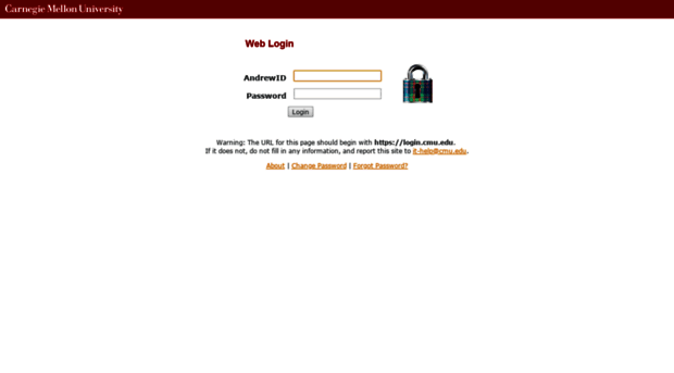 login.cmu.edu