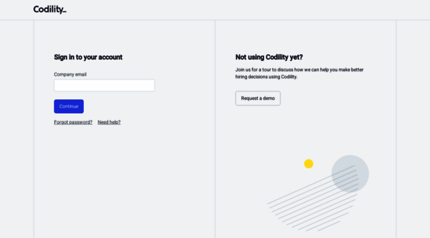 login.codility.com