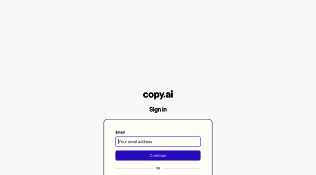 login.copy.ai