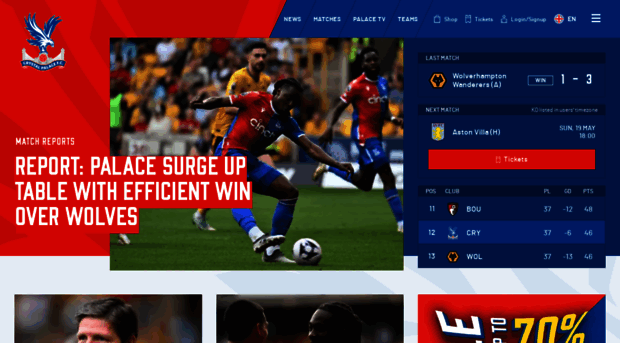 login.cpfc.co.uk