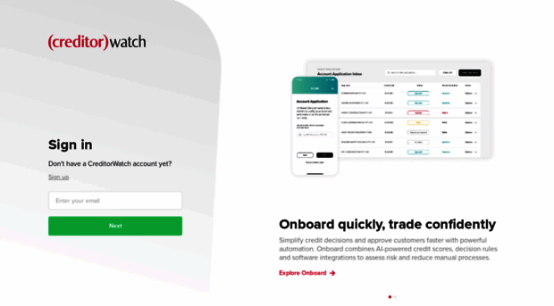 login.creditorwatch.com.au - CreditorWatch - Login Creditor Watch