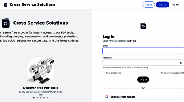 login.cross-service-solutions.com
