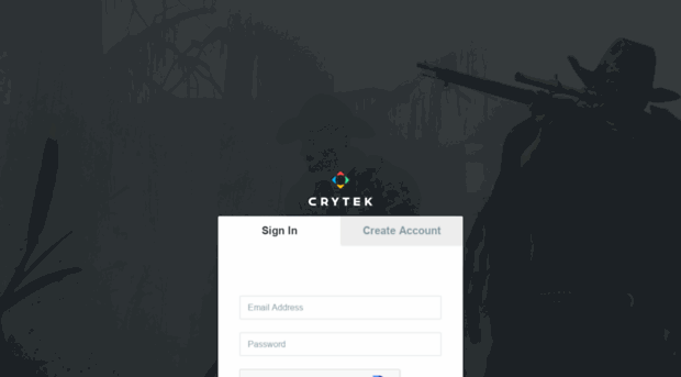 login.crytek.com