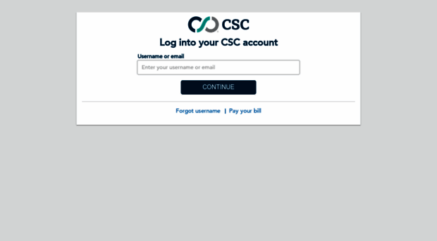 login.cscglobal.com