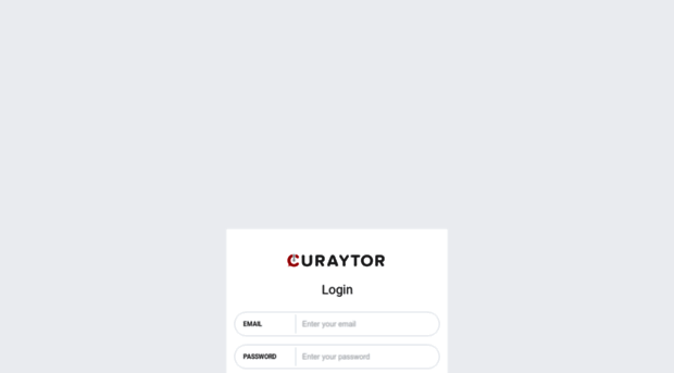 login.curaytor.com