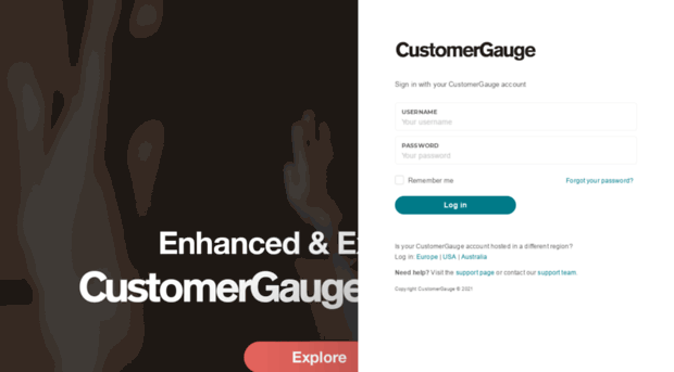 login.customergauge.com