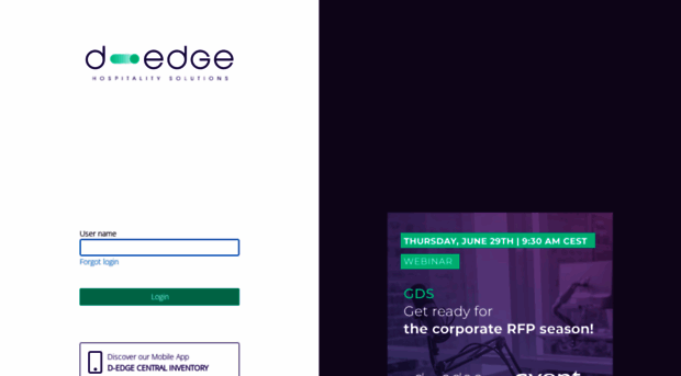 login.d-edge.com