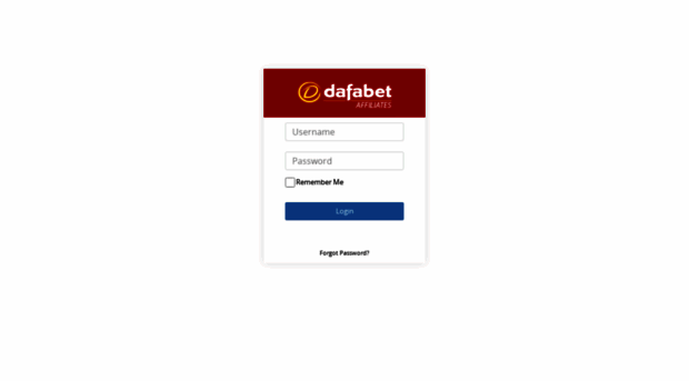 login.dafabetaffiliates.com