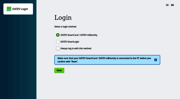 login.datev.de