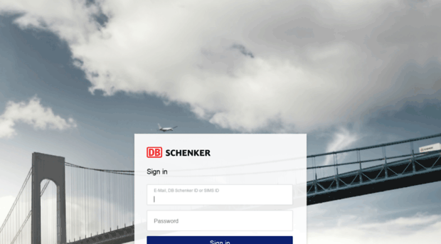 login.dbschenker.com