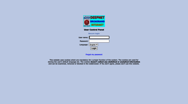 login.deepnet.in