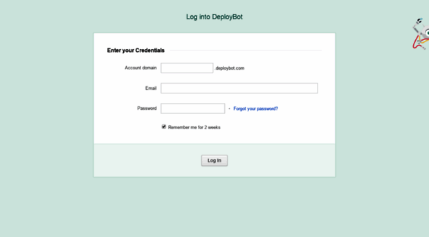 login.deploybot.com