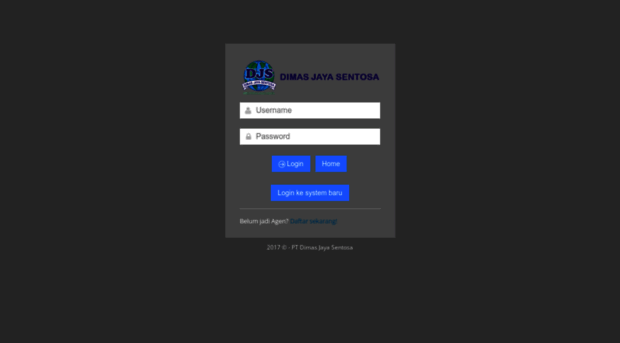 login.dimasjayasentosa.co.id