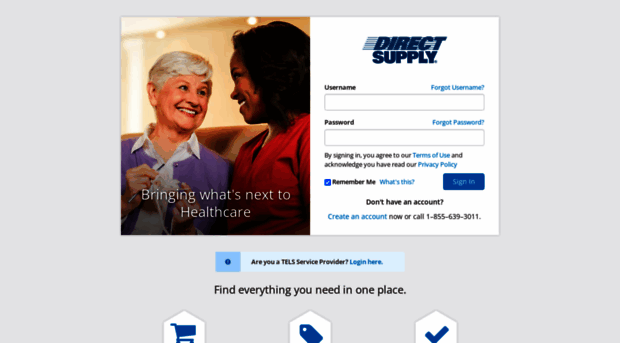 login.directsupply.com