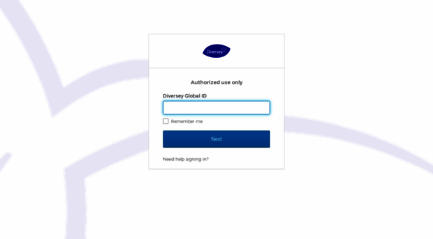login.diversey.com