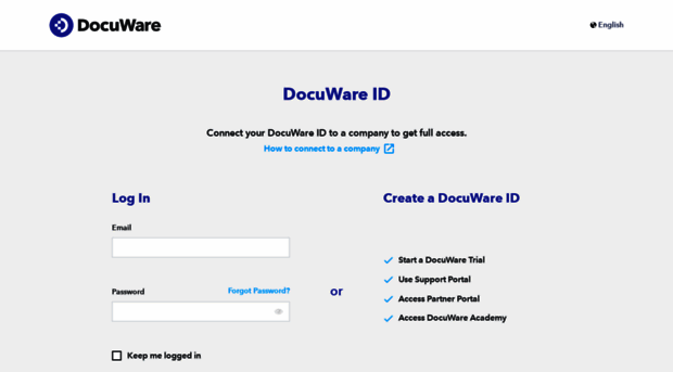 login.docuware.com