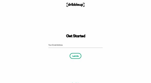 login.dribbleup.com