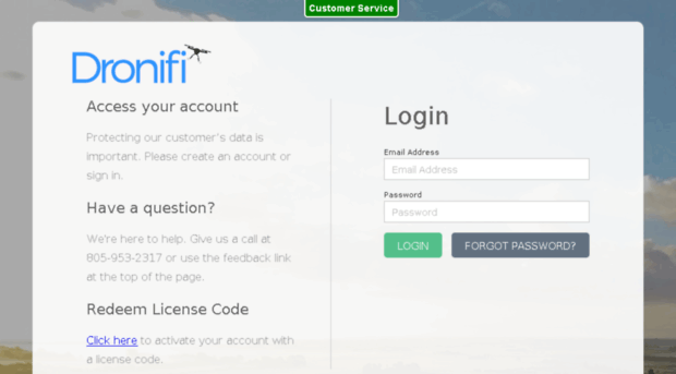 login.dronifi.com