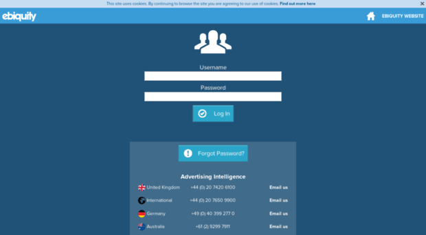 login.ebiquity.com