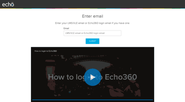 login.echo360.org