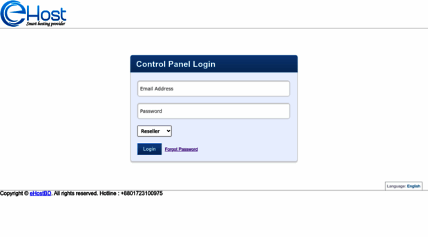 login.ehost.com.bd