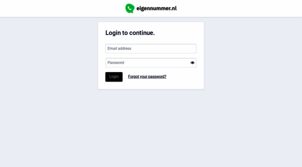 login.eigennummer.nl