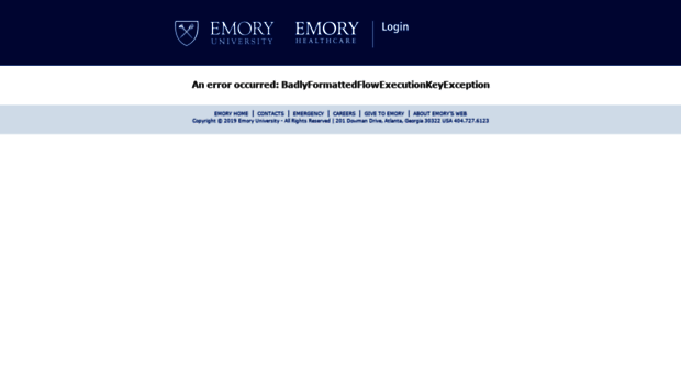 login.emory.edu