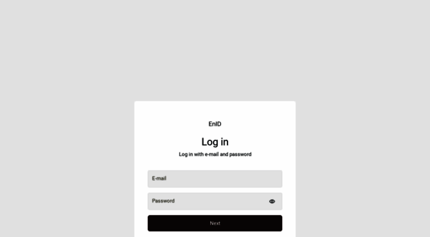 login.enid.no