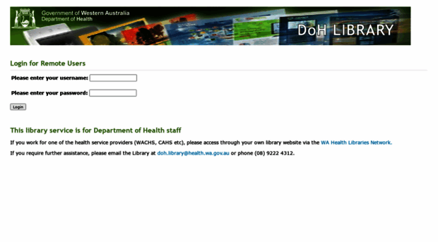 login.eplibresources.health.wa.gov.au