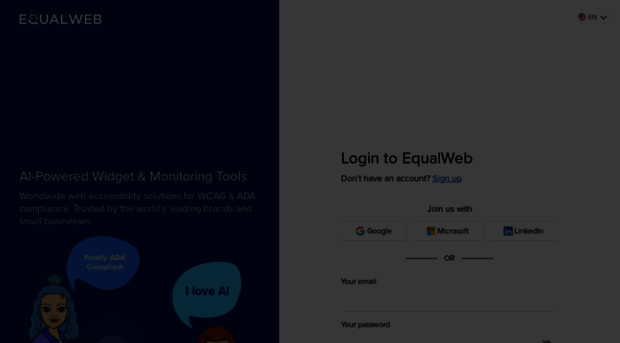 login.equalweb.com