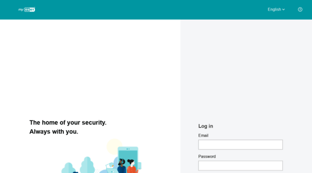 login.eset.com