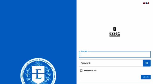 login.essec.fr