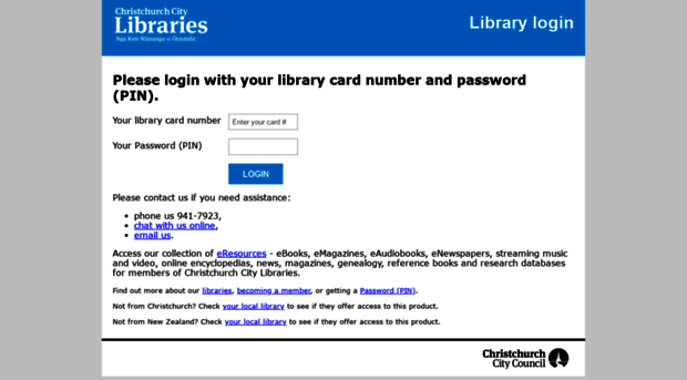 login.ezproxy.christchurchcitylibraries.com