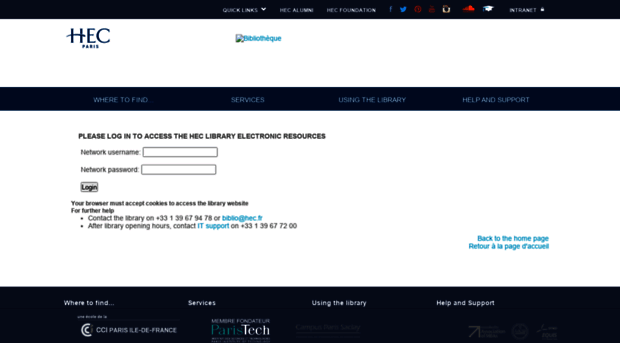 login.ezproxy.hec.fr
