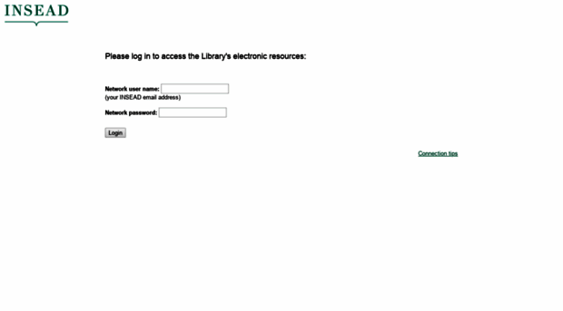 login.ezproxy.insead.edu