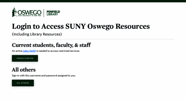 login.ezproxy.oswego.edu