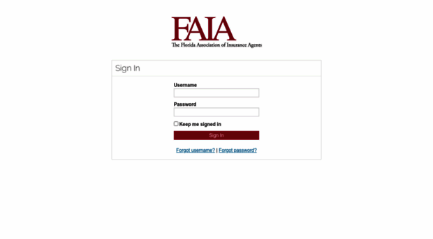 login.faia.com