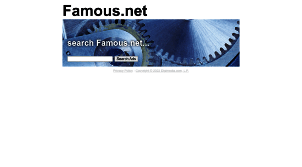 login.famous.net