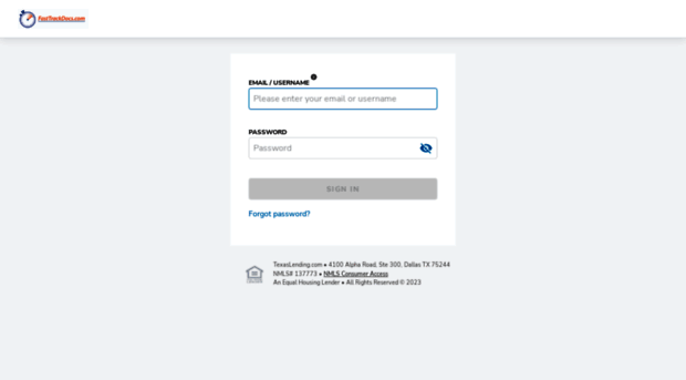 login.fasttrackdocs.com