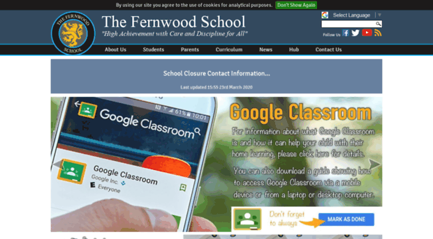 login.fernwoodschool.org.uk