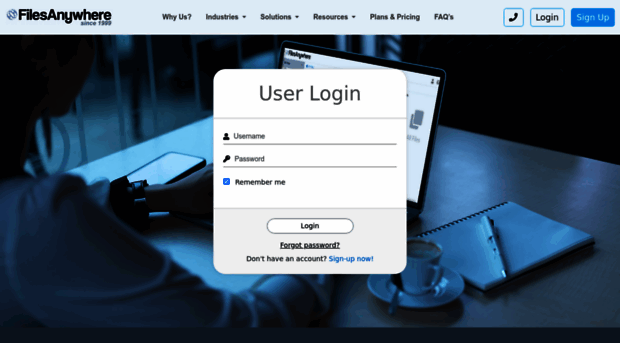 login.filesanywhere.com