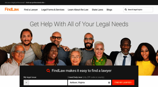 login.findlaw.com