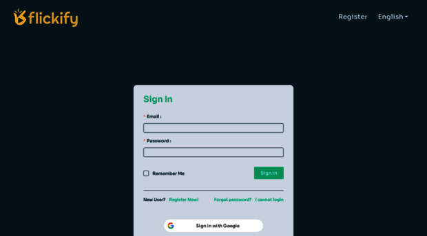 login.flickify.com
