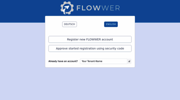 login.flowwer.de