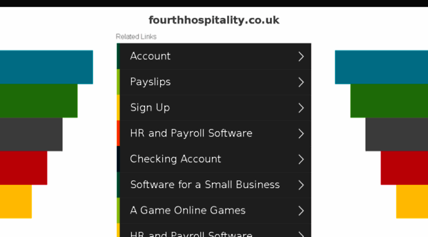 login.fourthhospitality.co.uk