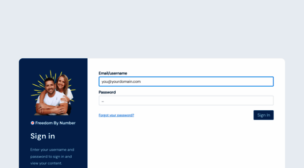 login.freedombynumber.com