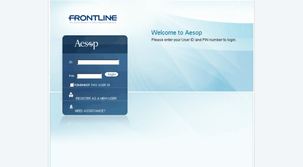 login.frontlineplacement.com